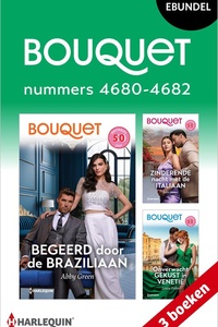 Bouquet e-bundel nummers 4680 - 4682