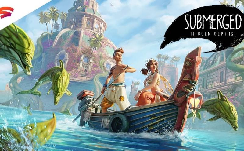 Nieuwe Stadia exclusive aangekondigd en beschikbaar: Submerged - Hidden Depths