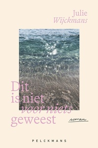 Dit is niet voor niets geweest