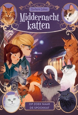 Middernachtkatten - Op zoek naar de spookkat