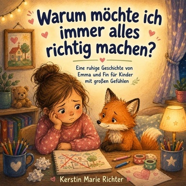 Warum möchte ich immer alles richtig machen?: Eine ruhige Geschichte von Emma und Fin für Kinder mit großen Gefühlen