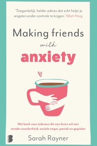 Making friends with anxiety