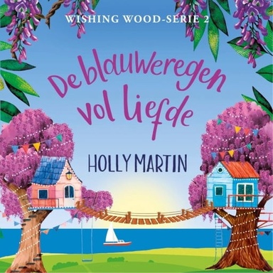 De blauweregen vol liefde