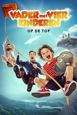 Vader met Vier Kinderen: Op de Top