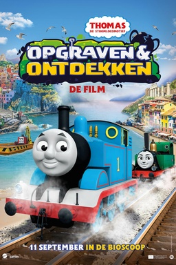 Thomas de Stoomlocomotief, Opgraven & Ontdekken