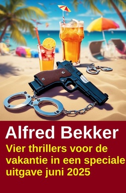 Vier thrillers voor de vakantie in een speciale uitgave juni 2025