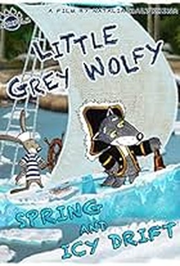 The Little Gray Wolfy. The Winter Story