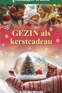 Gezin als kerstcadeau