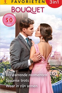 Bouquet Favorieten 858 - Verwarrende momenten / Spaanse trots / Weer in zijn armen