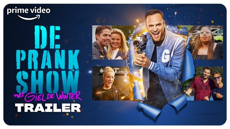 Nieuw Prime Video candid camera programma De Prank Show