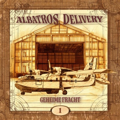 Albatros Delivery, Folge 1: Geheime Fracht (Ungekürzt)