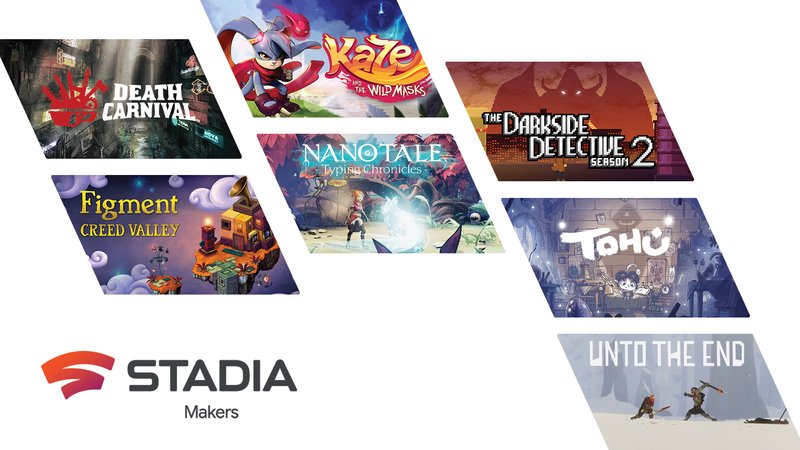Google introduceert eerste Stadia Makers games