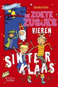 De Zoete Zusjes - De Zoete Zusjes vieren Sinterklaas & Kerst omkeerboek