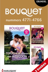 Bouquet e-bundel nummers 4771 - 4773