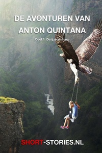 De avonturen van Anton Quintana 1 - De ijzeren harp