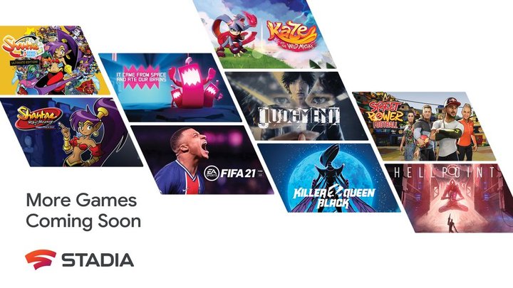Google deelt roadmap voor nieuwe Stadia games