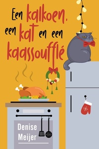 Een kalkoen, een kat en een kaassoufflé