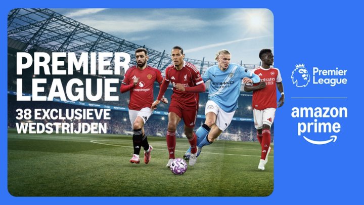 Premier League live op Prime Video, deze topwedstrijden kijk je in mei 2026