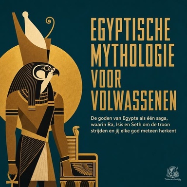 Egyptische Mythologie Voor Volwassenen: De Goden Van Egypte Als Één Saga, Waarin Ra, Isis En Seth Om De Troon Strijden En Jij Elke God Meteen Herkent