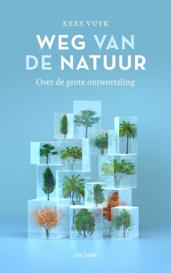 Weg van de natuur