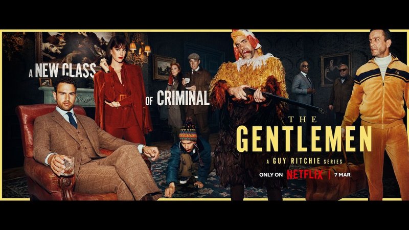 Nieuw op Netflix: The Gentlemen (Seizoen 1)