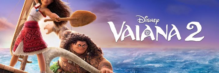 Vaiana 2 is vanaf nu ook te huur via Pathé Thuis