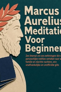 Marcus Aurelius Meditations Voor Beginners: Zes Thema's En Zes Oefeningen Die De Persoonlijke Notities Vertalen Naar Werkdruk, Familie En Slechte Nachten, Een Onafhankelijke En Onofficiële Gids
