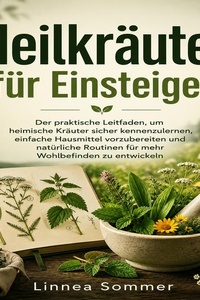 Heilkräuter für Einsteiger: Der praktische Leitfaden, um heimische Kräuter sicher kennenzulernen, einfache Hausmittel vorzubereiten und natürliche Routinen für mehr Wohlbefinden zu entwickeln