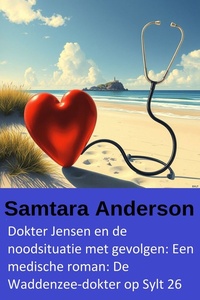 Dokter Jensen en de noodsituatie met gevolgen: Een medische roman: De Waddenzee-dokter op Sylt 26