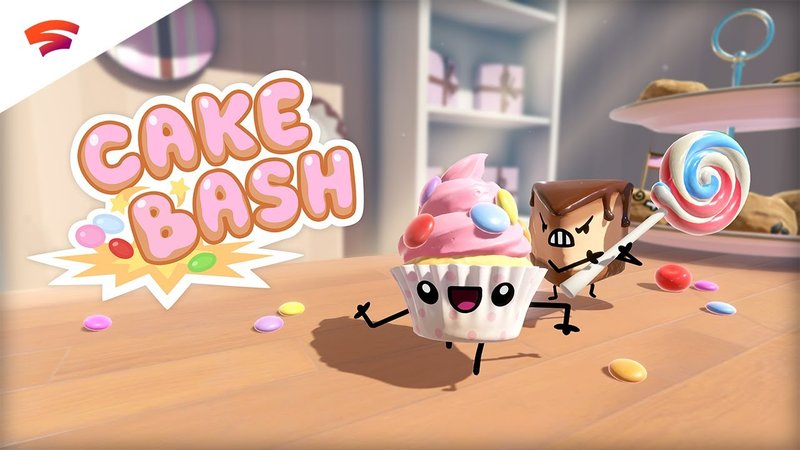 Cake Bash toont voor het eerst gameplay