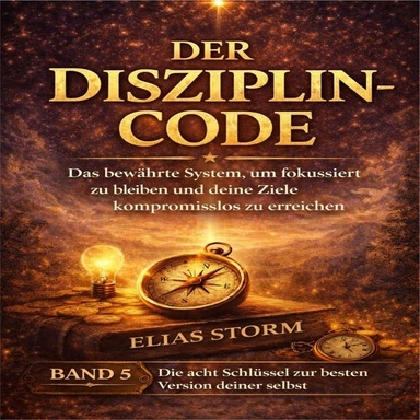 Der Disziplin-Code - Author´s Edition: Das bewährte System, um fokussiert zu bleiben und deine Ziele zuverlässig zu erreichen