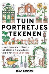 Tuinportretjes tekenen