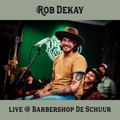 Live @ Barbershop De Schuur