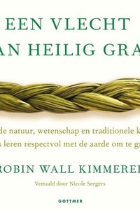 Een vlecht van heilig gras