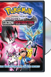 Pokémon de Film - Diancie en de Cocon der Vernietging