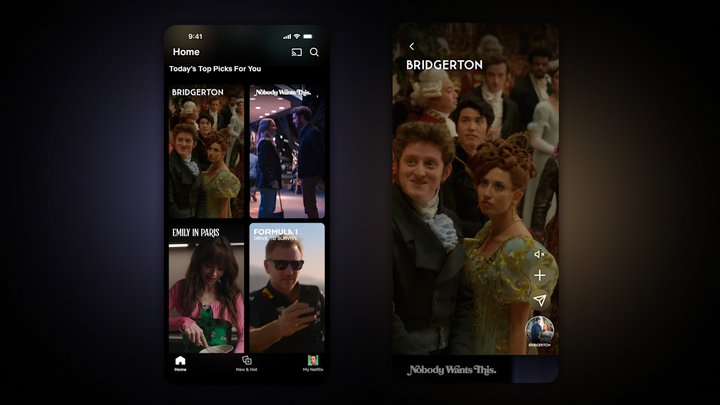 Netflix onthult compleet vernieuwde tv-interface met AI en slimme aanbevelingen