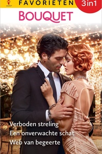 Bouquet Favorieten 888 - Verboden streling / Een onverwachte schat / Web van begeerte