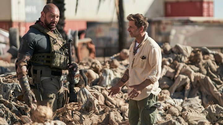 Dave Bautista vecht met tijger in Zack Snyder's Army of the Dead