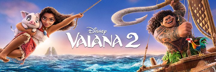Vaiana 2 is vanaf nu ook te huur via Pathé Thuis - ADV