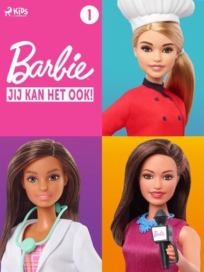 Barbie - Barbie - Jij kan het ook! - collectie 1
