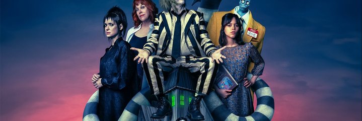 B​eetlejuice Beetlejuice is vanaf nu te huur op Pathé Thuis