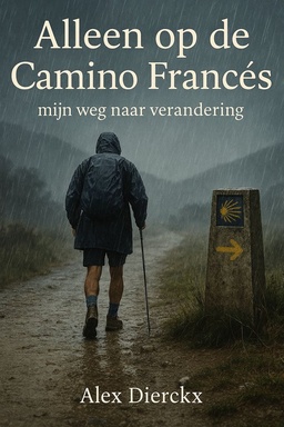 Alleen op de Camino Francés.