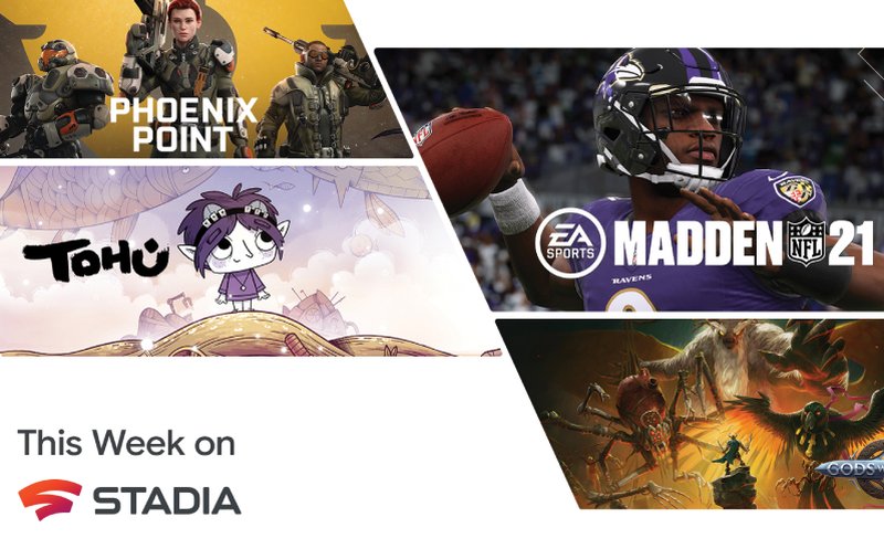 Vier nieuwe games op Stadia deze week met één verrassing