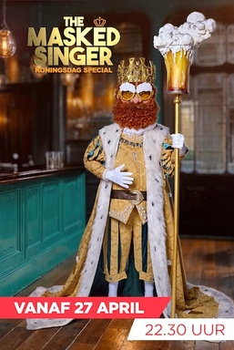 The Masked Singer Koningsdag Special