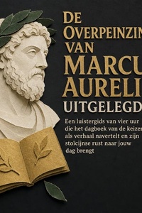 De Overpeinzingen Van Marcus Aurelius Uitgelegd: Een Luistergids Van Vier Uur Die Het Dagboek Van De Keizer Als Verhaal Navertelt En Zijn Stoïcijnse Rust Naar Jouw Dag Brengt