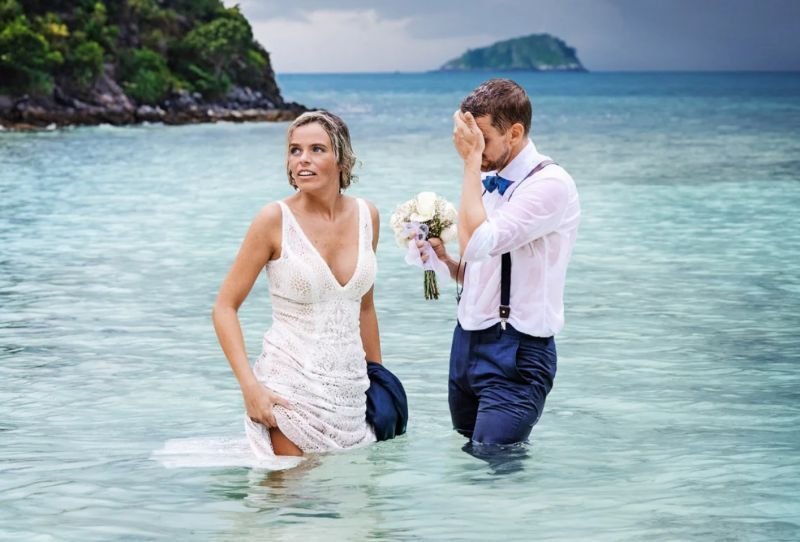 Gestrand en Getrouwd: Liefde en Uitdagingen op Honeymoon Island België