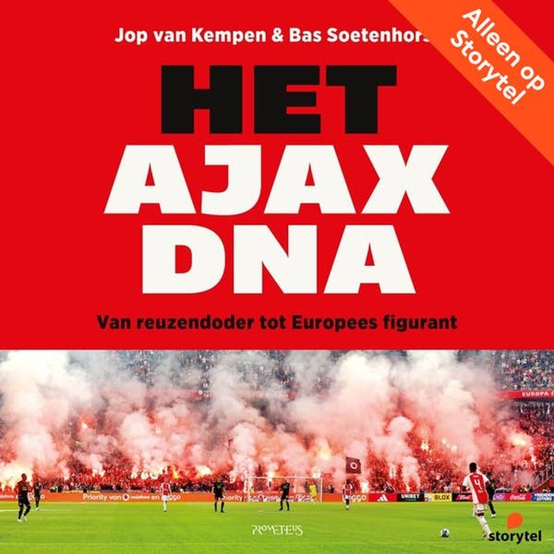 Het Ajax-DNA nu te beluisteren op Storytel: onthullend luisterboek over Ajax