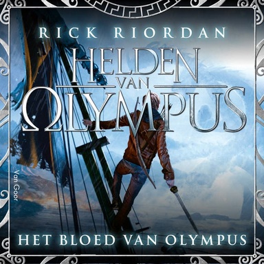 Het bloed van Olympus: Helden van Olympus 5