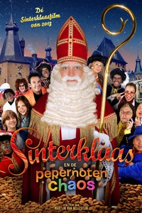 Sinterklaas en de Pepernoten Chaos