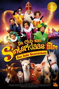 De Club van Sinterklaas Film: Een Dolle Beestenboel